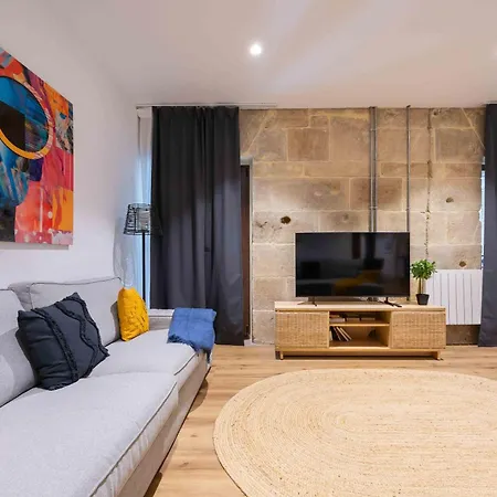 Apartamento Plaza Nueva Ac By Staynnapartments *