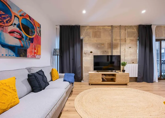 דירה Plaza Nueva Ac By Staynnapartments *